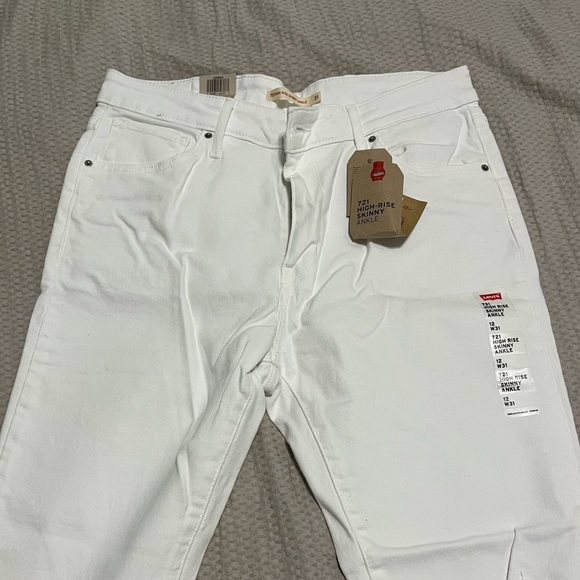 NWT Levi's Women's 721 High Rise Skinny Ankle Jeans - Picture 5 of 7